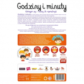 Mały odkrywca Godziny i minuty (01800)