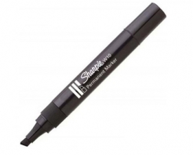 Marker Sharpie permanentny W10, 1.2/5.5 mm - Czarny (SHP-0192652)