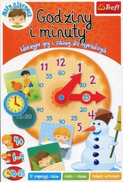 Mały odkrywca Godziny i minuty (01800)