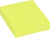 Notesy samoprzylepne żółte 40x50 mm 653 (150-1136)