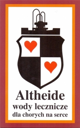 Altheide. Wody lecznicze dla chorych na serce - praca zabiorowa