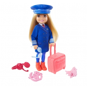 Barbie Chelsea: Pilotka (GTN86/GTN90)