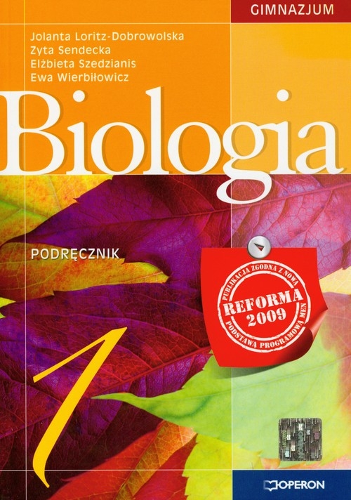 Biologia 1 Podręcznik