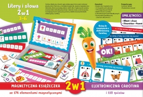 Carotina - Litery i Słowa 2w1 (304-PL110032)