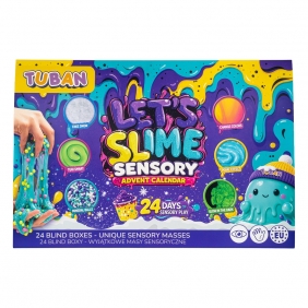 Tuban Slime, Kalendarz Adwentowy - Let's Slime