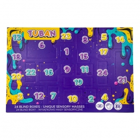 Tuban Slime, Kalendarz Adwentowy - Let's Slime
