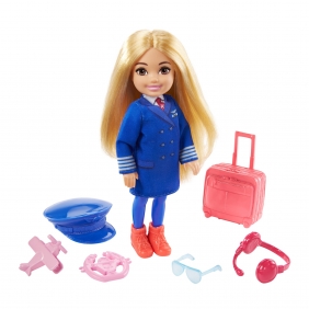 Barbie Chelsea: Pilotka (GTN86/GTN90)