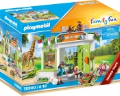 Playmobil, Lecznica zwierząt w zoo (70900)
