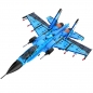 Klocki CADA. Model myśliwca J-15 Flying Shark Casci. Samolot myśliwski 67 cm. 1481 elementów