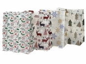 Torebka prezentowa Boże Narodzenie 33x25x12cm MIX