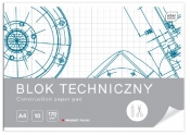 Blok techniczny A4, 10 kartek (16752)