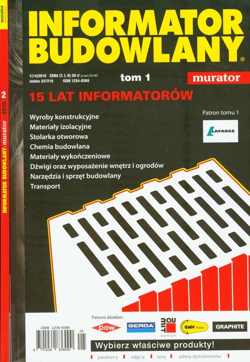 Informator budowlany 2010 tom 1-2