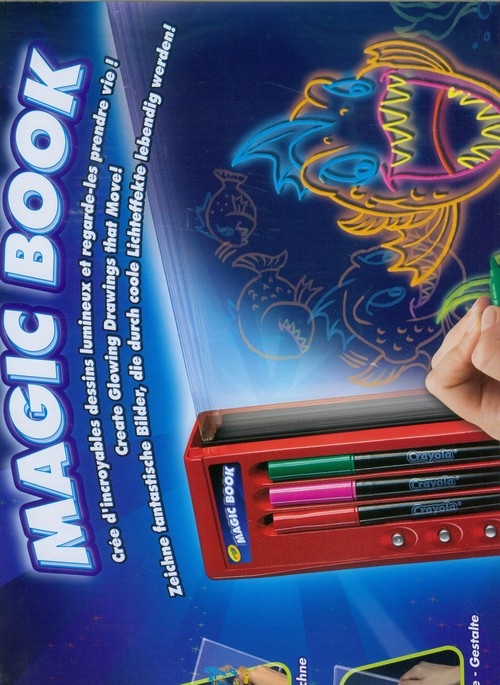 Magic Book
	 (74-6000)