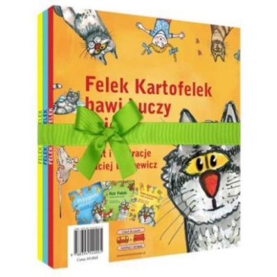 Pakiet - Cykl o Felku Kartofelku