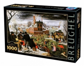Puzzle 1000: Brueghel, Cztery pory roku - Zima