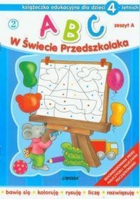 ABC w świecie przedszkolaka 2 dla dzieci 4-letnich