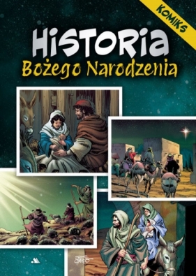 Historia Bożego Narodzenia. Komiks - Sergio Cariello