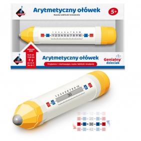 Genialny Dzieciak - Arytmetyczny ołówek do nauki mnożenia