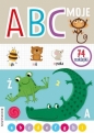 Moje ABC z naklejkami - Opracowanie zbiorowe