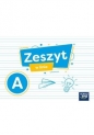 Szkoła na miarę. Zeszyt w linię A 2021 - Opracowanie zbiorowe