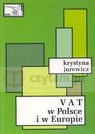 VAT w Polsce i w Europie  Jurewicz Krystyna