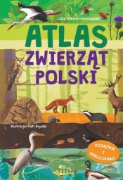 Atlas zwierząt Polski - Piotr Brydak, Lidia Rekosz-Domagała