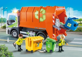 Playmobil City Life: Śmieciarka (70200)