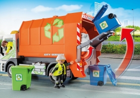 Playmobil City Life: Śmieciarka (70200)