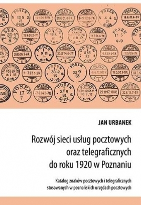 Rozwój sieci usług pocztowych oraz... - Urbanek Jan 