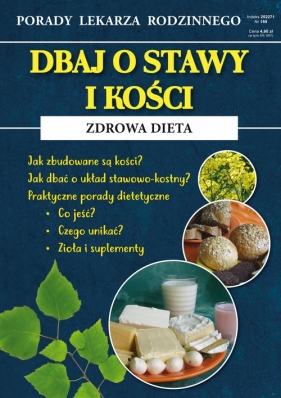 Dbaj o stawy i kości Zdrowa dieta - Kożuszek Radosław