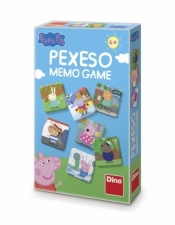 Memory memo Świnka Peppa - Świnka Peppa