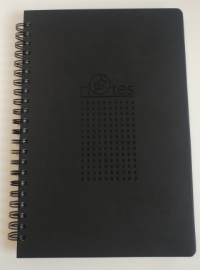 Notes A5 grafitowy