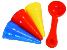 Zestaw do piasku lody Tupico (ZLA 2005)