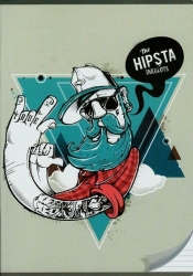 Zeszyt A5 w linie 80 kartek Hipsta