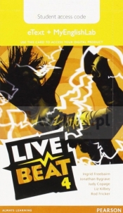 Live Beat GL 4 eText & MyEngLab Access Card