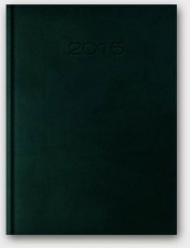 Kalendarz 2015 A5 21D Virando dzienny zielony - <br />
