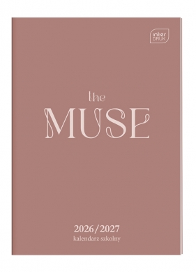 Kalendarz szkolny zeszytowy B6 48 - Muse