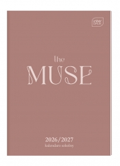 Kalendarz szkolny zeszytowy B6 48 - Muse
