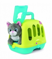 Kontener dla kota 2w1 z miauczącym kotem (7600340300)