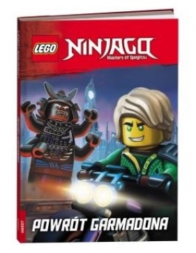 Lego Ninjago. Powrót Garmadona + minifigurka (Z KLNRD17/1) - Opracowanie zbiorowe