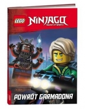 Lego Ninjago. Powrót Garmadona + minifigurka (Z KLNRD17/1) - opracowanie zbiorowe