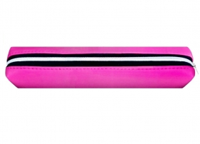 Piórnik Mini PU Leather różowy (03005)