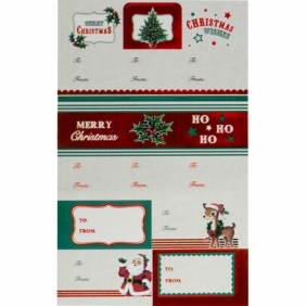 Etykiety samoprzylepne - Xmass (414486)