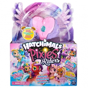 Hatchimals Pixies Riders: Wróżka Magical Madison i Butterpuff Glider (6058551/20127516)