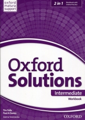 Oxford Solutions Intermediate Workbook + Online Practice - Tim Falla