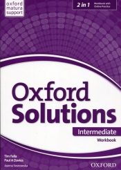 Oxford Solutions Intermediate Workbook + Online Practice - Falla Tim, Davies Paul A 