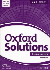 Oxford Solutions Intermediate Workbook + Online Practice - Tim Falla, Paul Davies