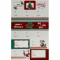 Etykiety samoprzylepne - Xmass (414486)