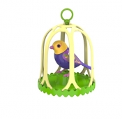 DigiBirds z klatką Livia - <br />