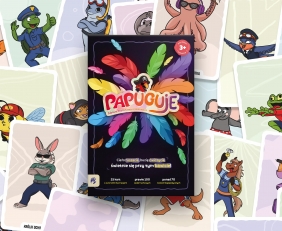 Papuguje. Zabawa ruchowa i logopedyczna